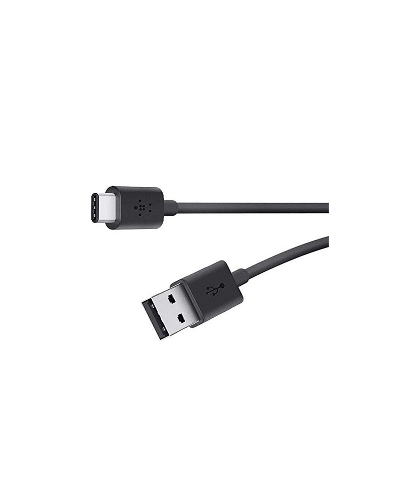 Buy Belkin 3M USB-A to USB-C Cable in Black CAB001BT3MBK for Android and Windows Smartphones and Tablets