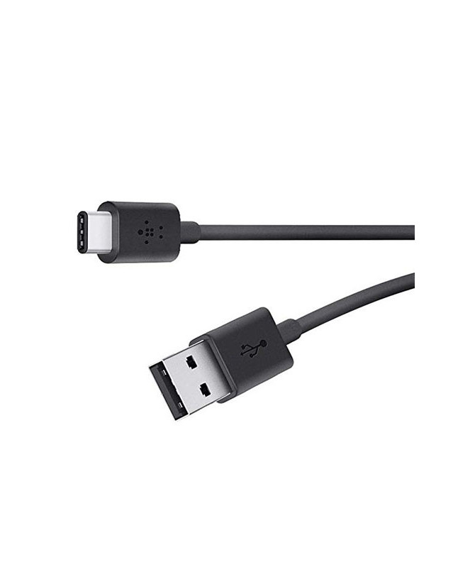 Buy Belkin 3M USB-A to USB-C Cable in Black CAB001BT3MBK for Android and Windows Smartphones and Tablets