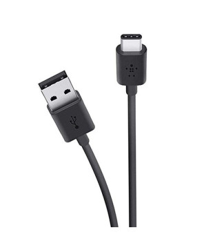 Buy Belkin 2M USB-A to USB-C Charge/Sync in Black CAB001BT2MBK