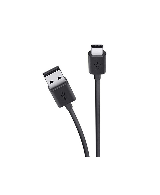 Buy Belkin 2M USB-A to USB-C Charge/Sync in Black CAB001BT2MBK