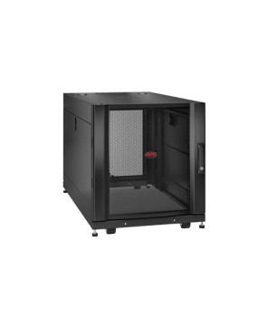 APC NetShelter SX Rack 12U Server Cabinet Enclosure AR3103 for Schneider Electric Rack Systems