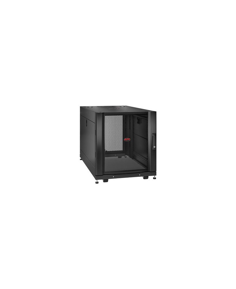 APC NetShelter SX Rack 12U Server Cabinet Enclosure AR3103 for Schneider Electric Rack Systems