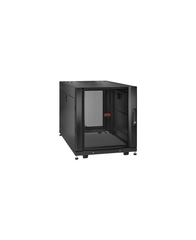 APC NetShelter SX Rack 12U Server Cabinet Enclosure AR3103 for Schneider Electric Rack Systems