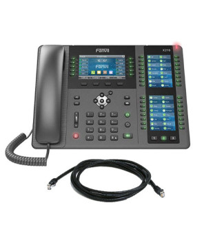 Fanvil X210 V2 Enterprise VoIP Phone in Black