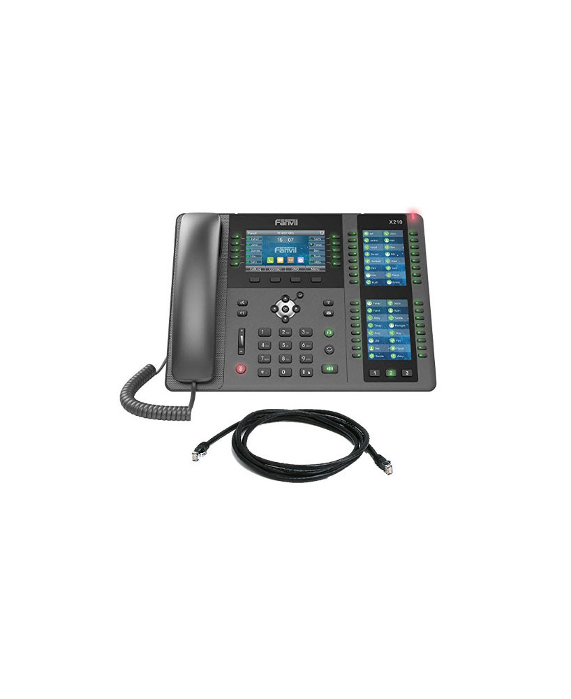 Fanvil X210 V2 Enterprise VoIP Phone in Black