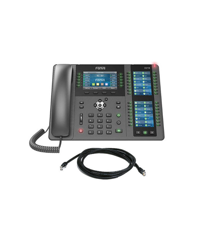 Fanvil X210 V2 Enterprise VoIP Phone in Black