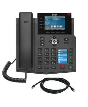 Fanvil X5U Enterprise IP Phone in Black