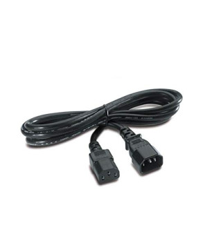 Buy APC 2.5m 10A 100-230V C13 to C14 Power Cord AP9870 for SCL500RMI1UC, SCL500RMI1UNC, SMT1000I-AR, SMT1000R2I-AR, SMT1500I-AR