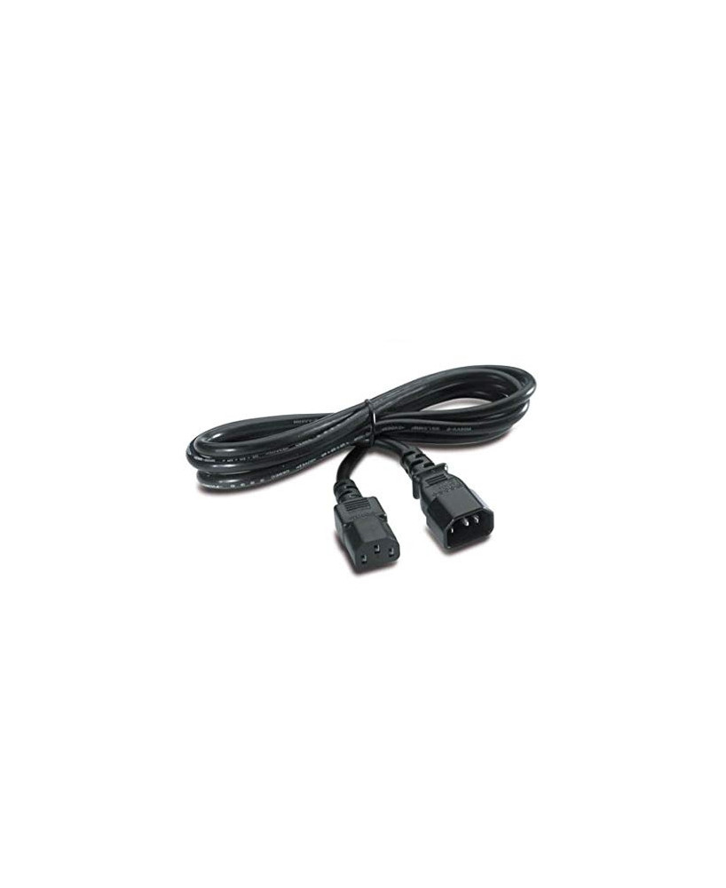 Buy APC 2.5m 10A 100-230V C13 to C14 Power Cord AP9870 for SCL500RMI1UC, SCL500RMI1UNC, SMT1000I-AR, SMT1000R2I-AR, SMT1500I-AR