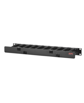 Buy APC 1U Single Sided Horizontal Cable Manager with Cover AR8602A for AR106SH4, AR106SH6, AR106V, AR106VI, AR109SH4, AR109SH6, AR112SH4