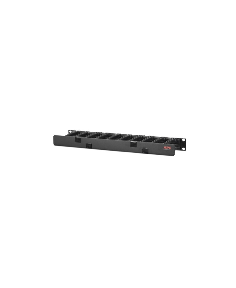 Buy APC 1U Single Sided Horizontal Cable Manager with Cover AR8602A for AR106SH4, AR106SH6, AR106V, AR106VI, AR109SH4, AR109SH6, AR112SH4