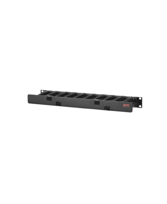 Buy APC 1U Single Sided Horizontal Cable Manager with Cover AR8602A for AR106SH4, AR106SH6, AR106V, AR106VI, AR109SH4, AR109SH6, AR112SH4