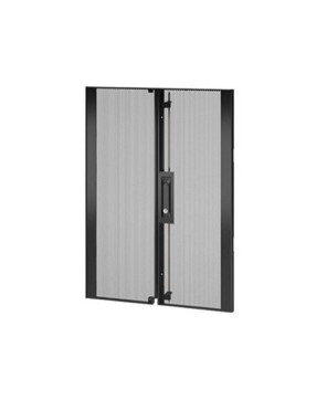 APC Netshelter SX 18U 600mm Wide Perforated Split Doors in Black AR7161 for Rack System