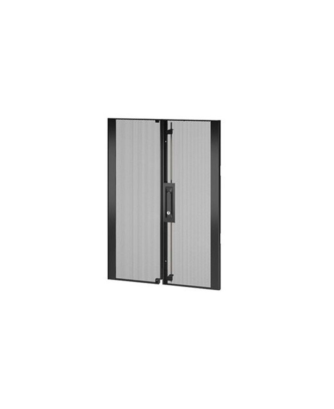 APC Netshelter SX 18U 600mm Wide Perforated Split Doors in Black AR7161 for Rack System