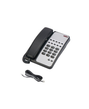 Buy Interquartz IQ283SB Standard Hospitality Analogue Phone in Black