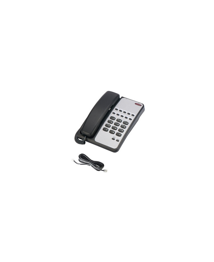 Buy Interquartz IQ283SB Standard Hospitality Analogue Phone in Black