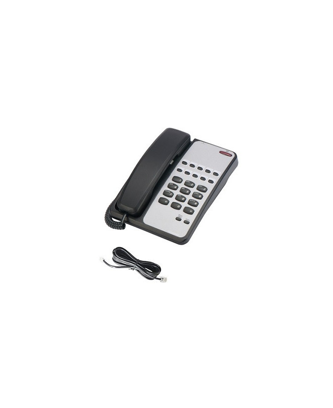 Buy Interquartz IQ283SB Standard Hospitality Analogue Phone in Black