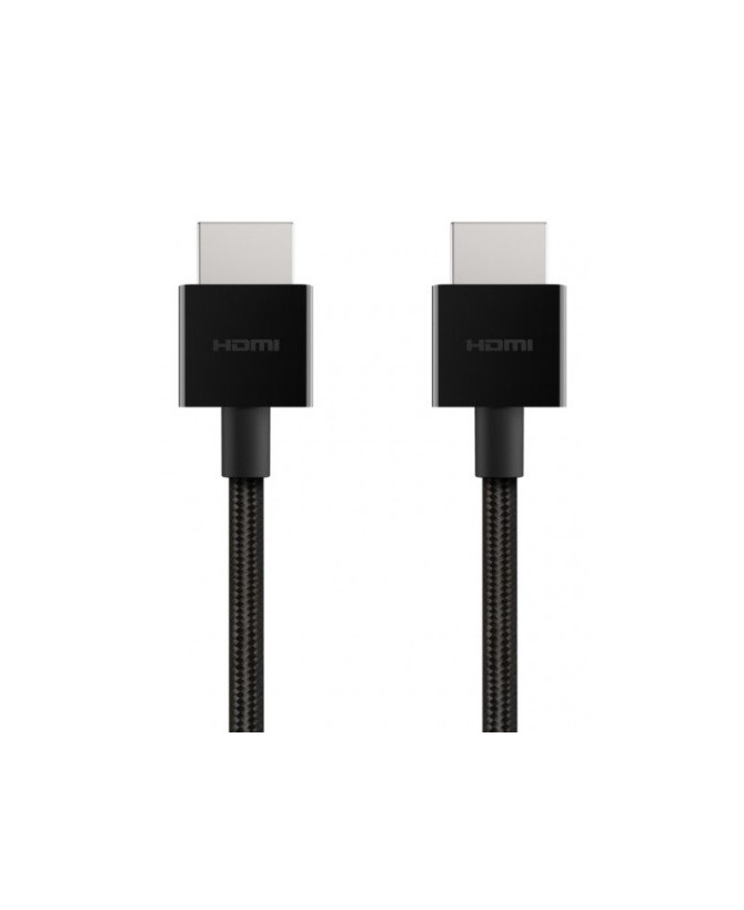 Buy Belkin 2M Ultra HD High Speed HDMI Cable AV10176BT2M-BLK for Streaming Devices and Gaming Consoles