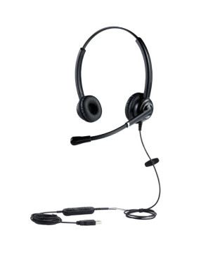 TTS 612DUC Stereo Noise-Cancelling USB Headset TTS-612DUC