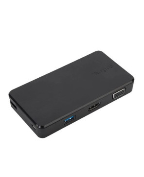 Buy Targus USB 3.0 and USB-C Dual Travel Dock DSU100US for PCs, Macs, and Android Devices