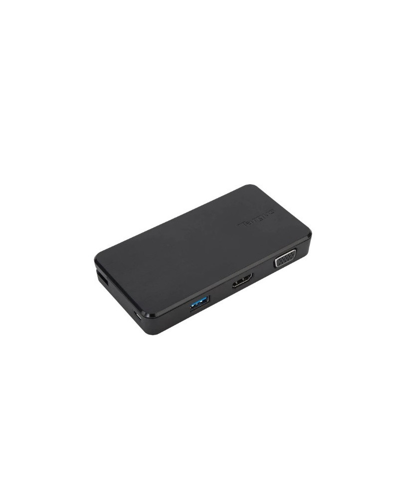 Buy Targus USB 3.0 and USB-C Dual Travel Dock DSU100US for PCs, Macs, and Android Devices