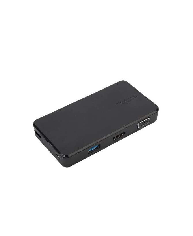 Buy Targus USB 3.0 and USB-C Dual Travel Dock DSU100US for PCs, Macs, and Android Devices