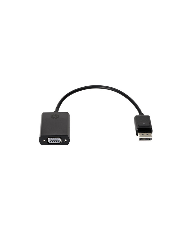 Buy HP DisplayPort To VGA Adapter F7W97AA for Elite x3; EliteBook and ProBook