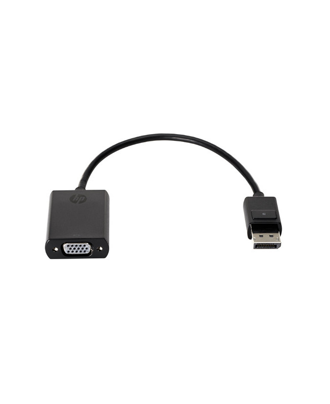 Buy HP DisplayPort To VGA Adapter F7W97AA for Elite x3; EliteBook and ProBook