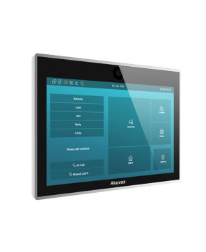 Akuvox Wireless 10″ Smart Android Touch Screen Panel IT83W for SIP Video Intercom Door Stations