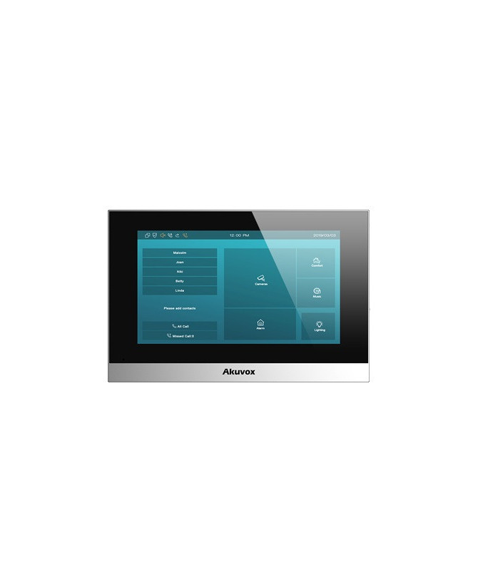 Buy Akuvox C315W 7" Android Based Touch Screen Video Intercom Monitor