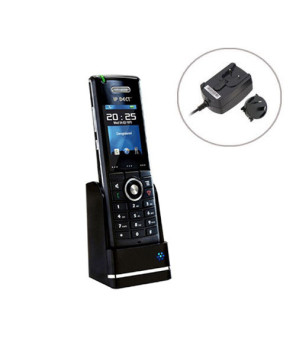 BUY Interquartz 8830 IP65 Handset in Black with Charger IQ8830HSCH