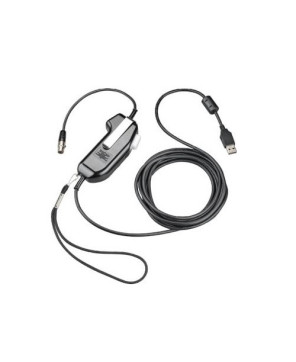 HP Poly/Plantronics SHS 2371-11 USB PTT Headset Adapter 92371-11 / 8K718AA