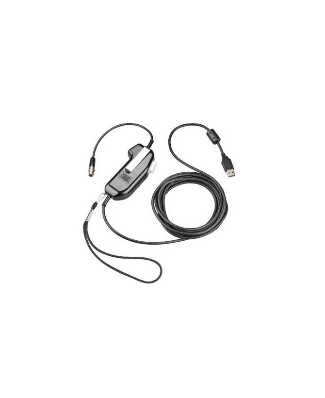 HP Poly/Plantronics SHS 2371-11 USB PTT Headset Adapter 92371-11 / 8K718AA