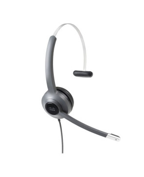 BUY Cisco 521 Wired Single Headset with 3.5mm Connector and USB Headset Adapter CP-HS-W-521-USB=