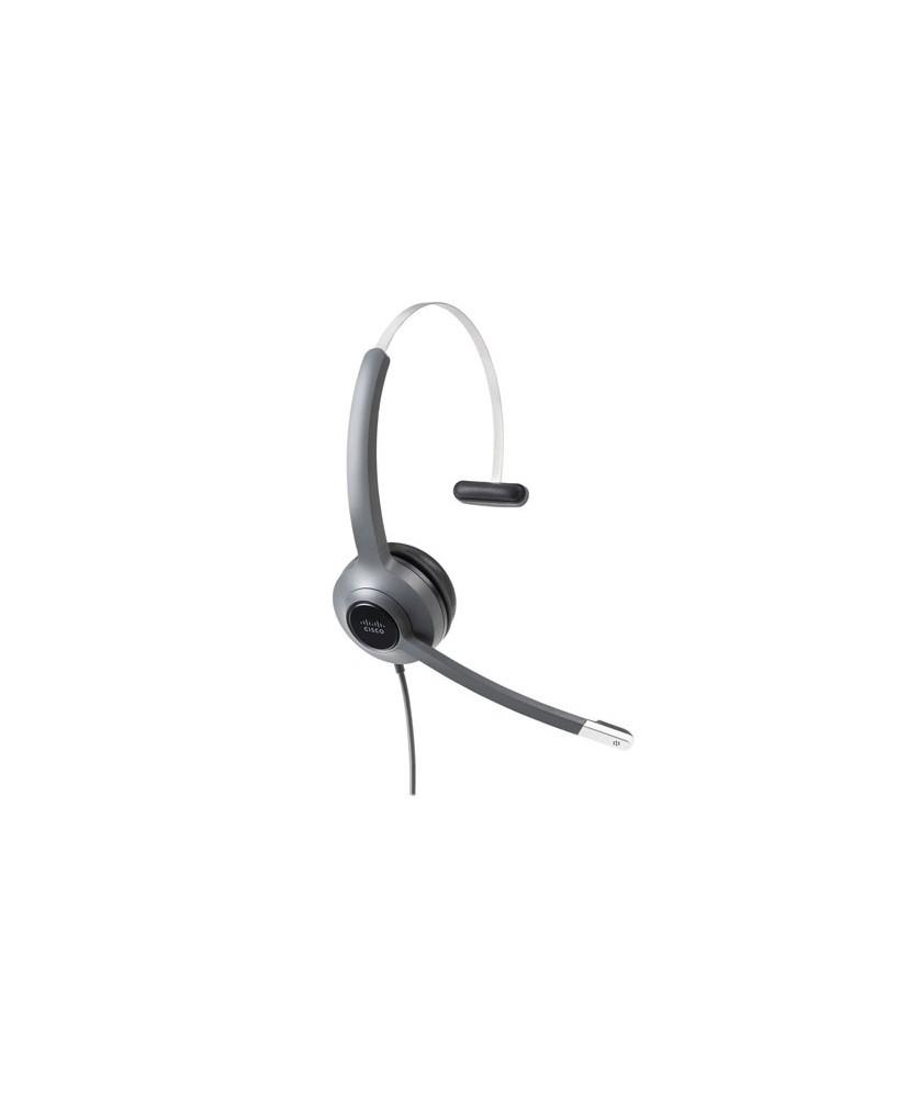 BUY Cisco 521 Wired Single Headset with 3.5mm Connector and USB Headset Adapter CP-HS-W-521-USB=