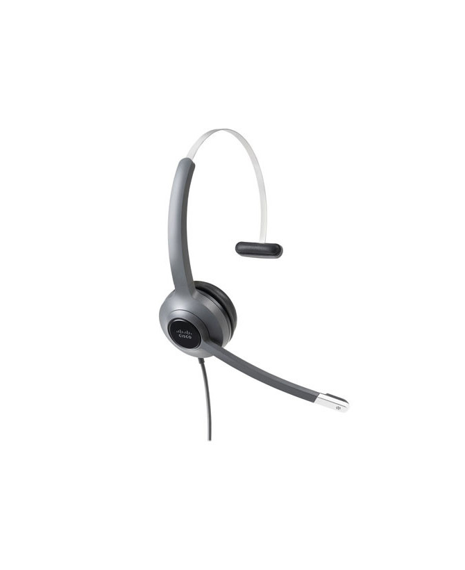 BUY Cisco 521 Wired Single Headset with 3.5mm Connector and USB Headset Adapter CP-HS-W-521-USB=