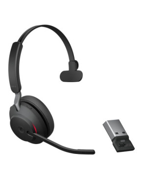 Buy Jabra Evolve2 65 MS Mono Bluetooth Headset USB-A 26599-899-999