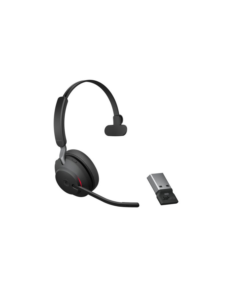 Buy Jabra Evolve2 65 MS Mono Bluetooth Headset USB-A 26599-899-999