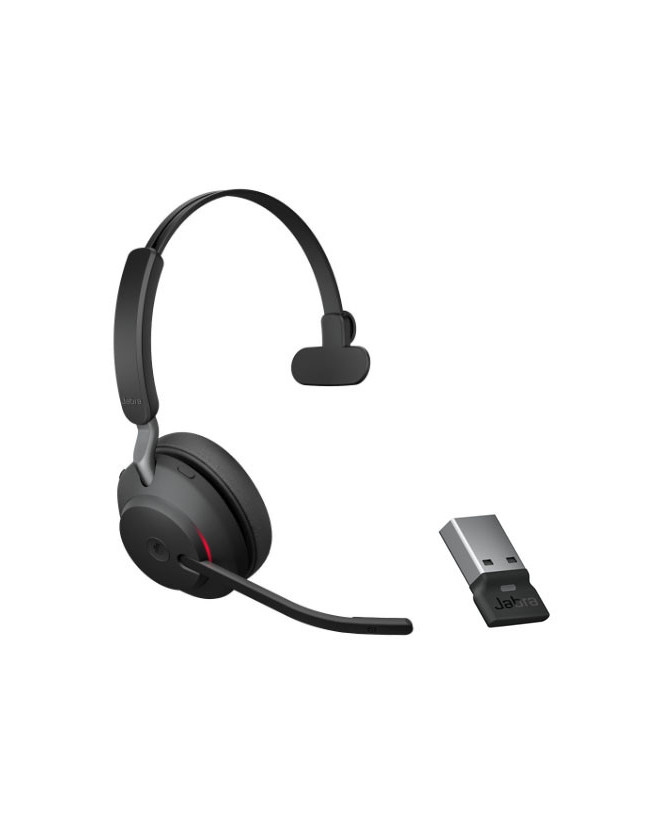 Buy Jabra Evolve2 65 MS Mono Bluetooth Headset USB-A 26599-899-999