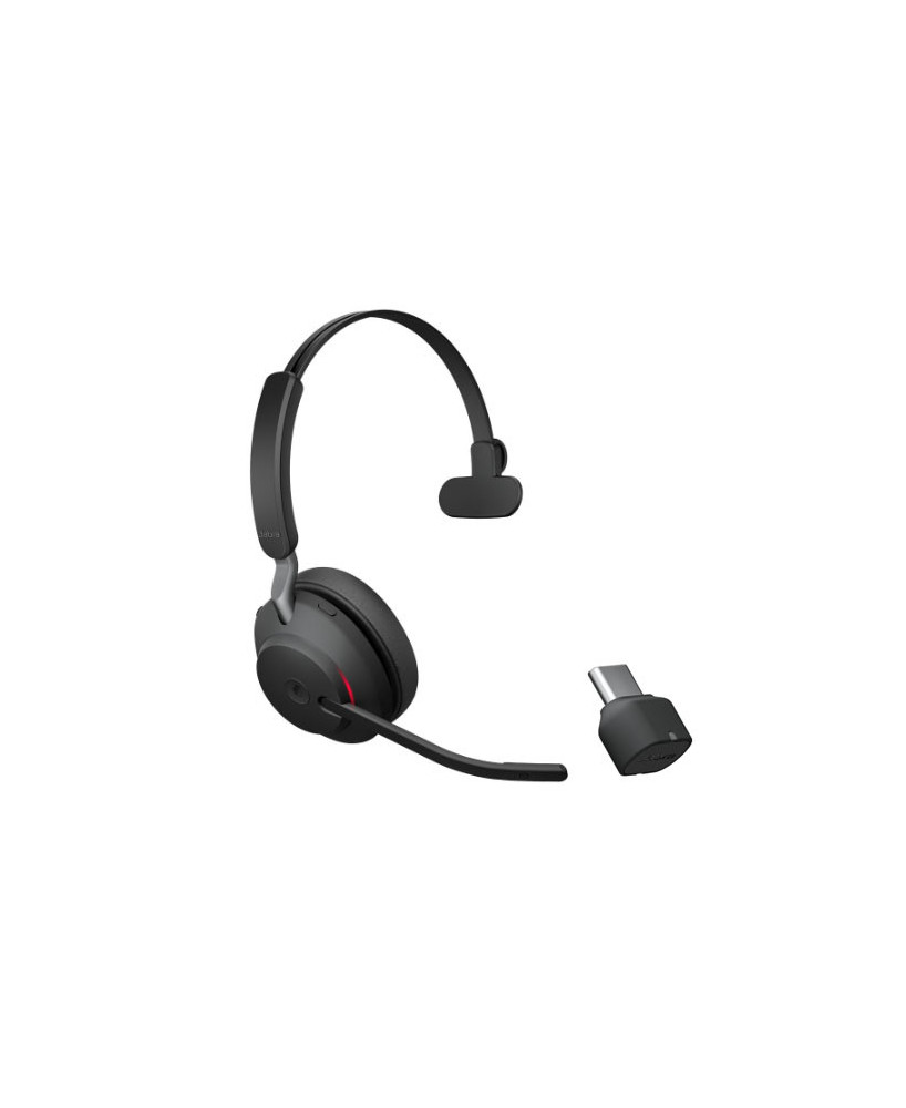 Buy the Jabra Evolve2 65 MS Mono Bluetooth Headset USB-C 26599-899-899