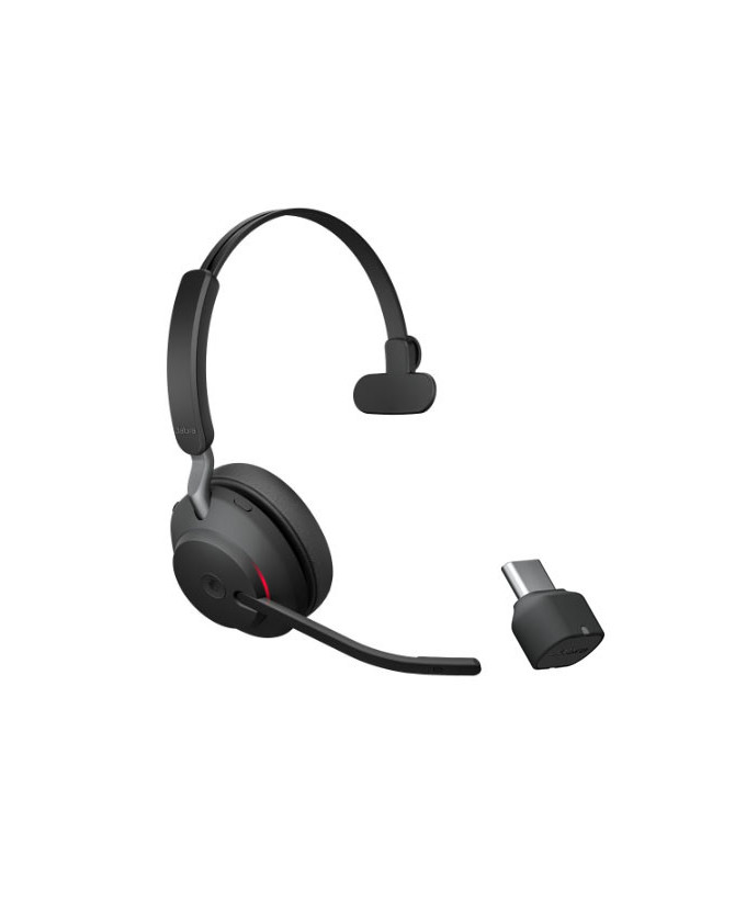 Buy the Jabra Evolve2 65 MS Mono Bluetooth Headset USB-C 26599-899-899