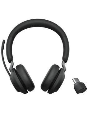 Buy Jabra Evolve2 65 MS Stereo Bluetooth Headset USB-C 26599-999-899