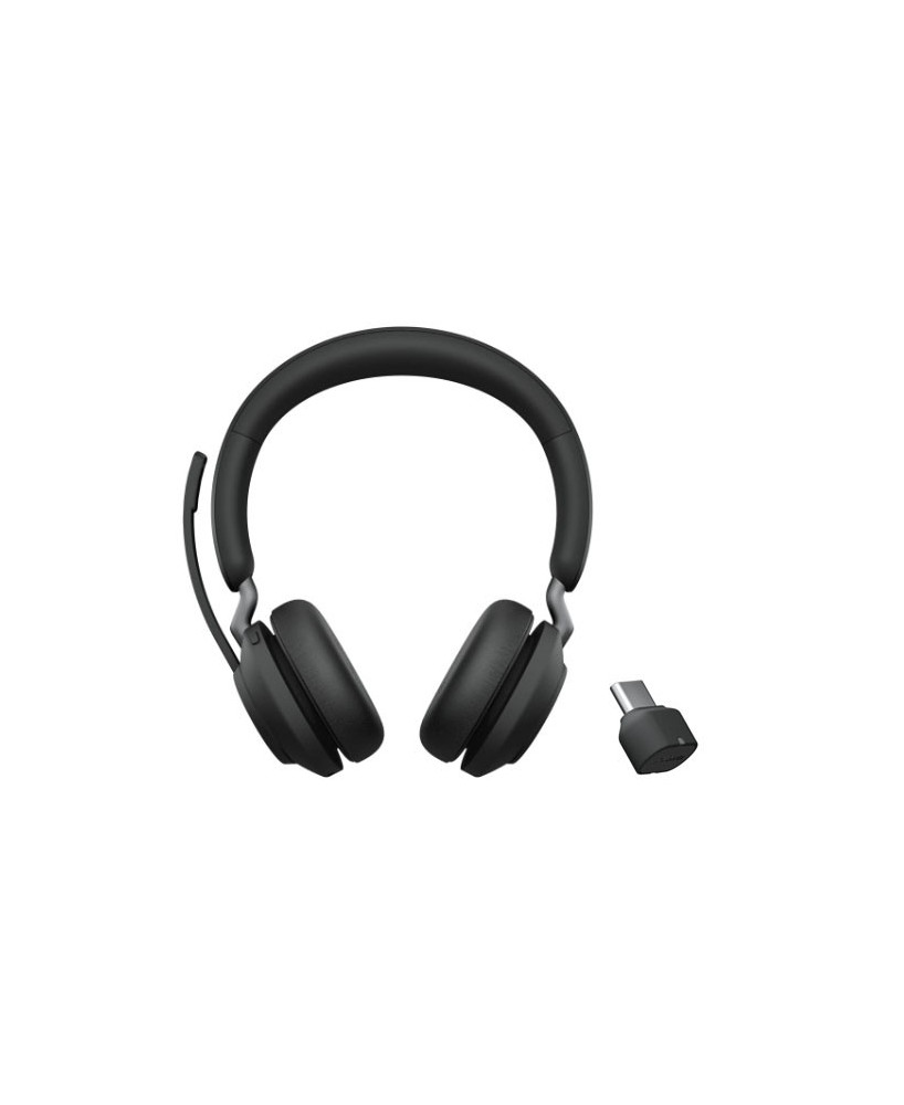 Buy Jabra Evolve2 65 UC Stereo Bluetooth Headset USB-C 26599-989-899