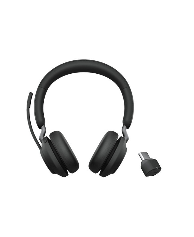 Buy Jabra Evolve2 65 UC Stereo Bluetooth Headset USB-C 26599-989-899