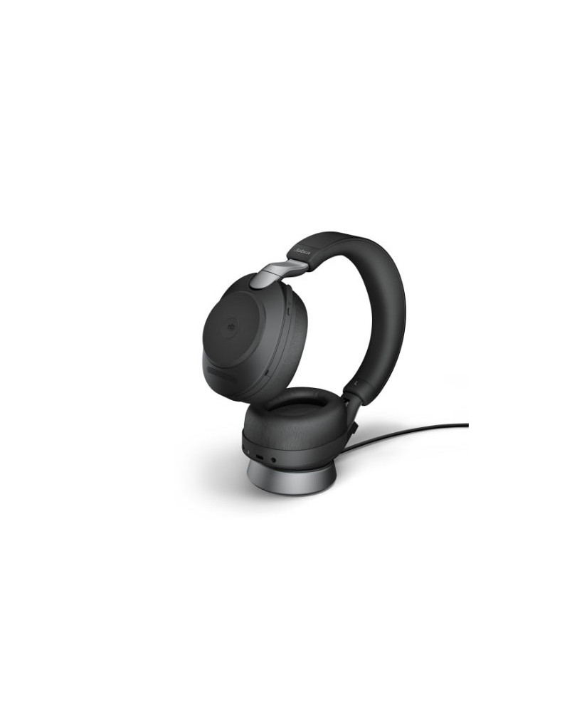 Buy Jabra Evolve2 85 MS Binaural Bluetooth Headset USB-C with Charging Stand 28599-999-889