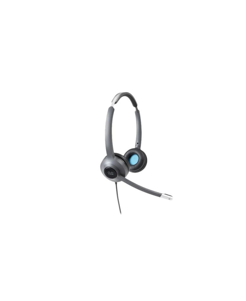 Buy Cisco 522 Wired Dual Headset with 3.5mm Connector & USB-C Headset Adapter CP-HS-W-522-USBC