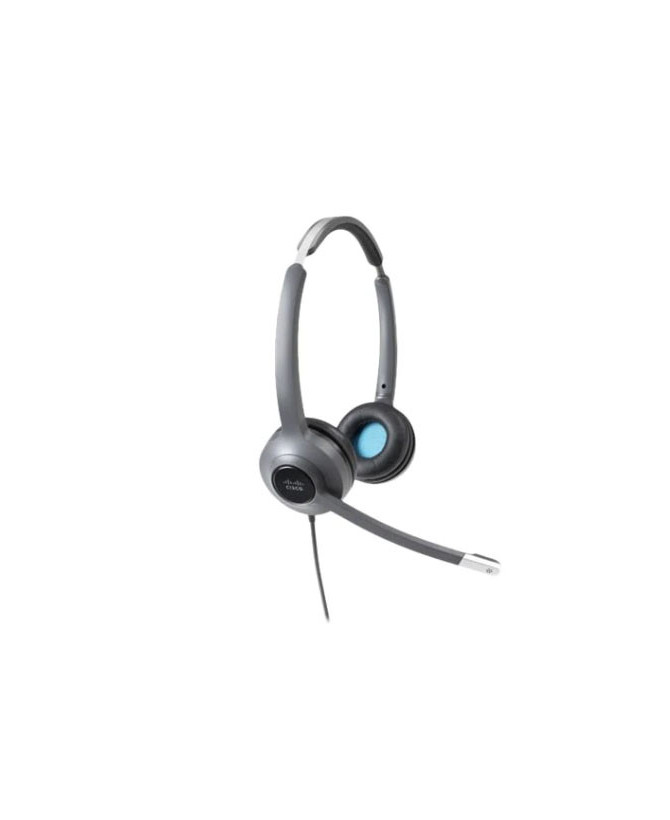 Buy Cisco 522 Wired Dual Headset with 3.5mm Connector & USB-C Headset Adapter CP-HS-W-522-USBC