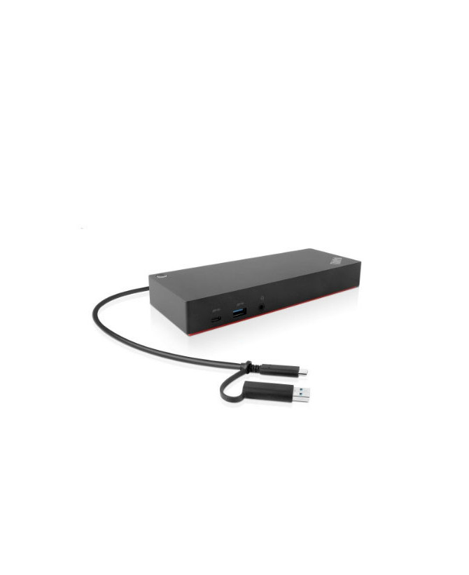 Buy Lenovo ThinkPad Hybrid USB-C with USB-A Docking Station 40AF0135AU for Miix 520-12IKB, Tablet 10, ThinkPad E480, E580, L380