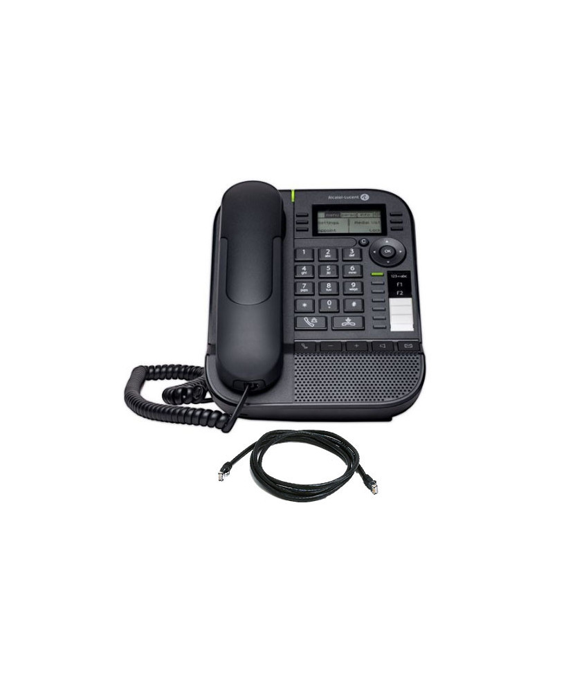 Buy Alcatel-Lucent 8018 Entry-level IP Deskphone in Grey 3MG27201AB