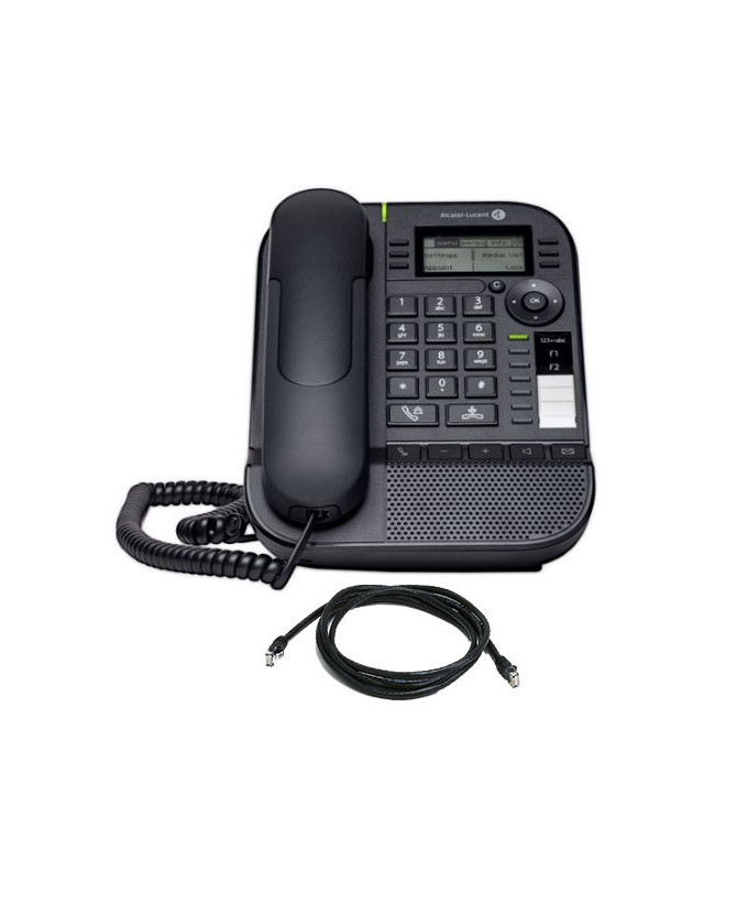 Buy Alcatel-Lucent 8018 Entry-level IP Deskphone in Grey 3MG27201AB